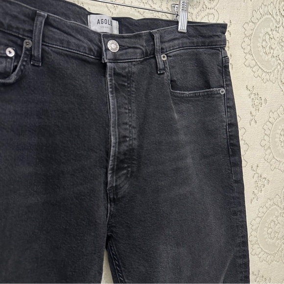 AGOLDE Nico High Rise Slim in Compilation - Picture 3 of 11